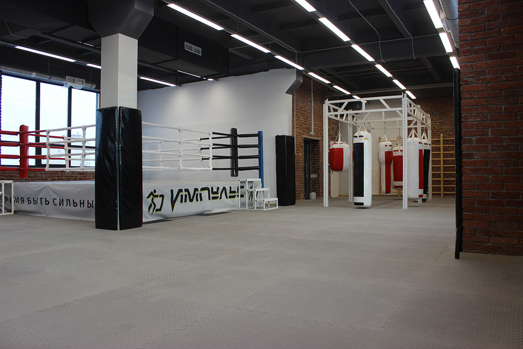 Зал бокса