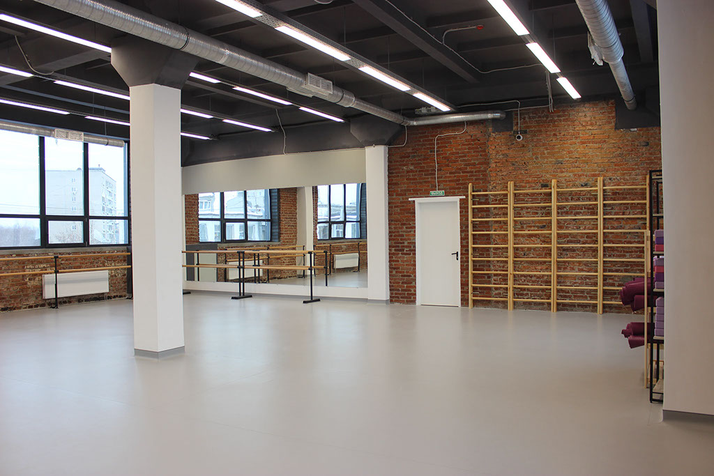 Большой танцевальный зал