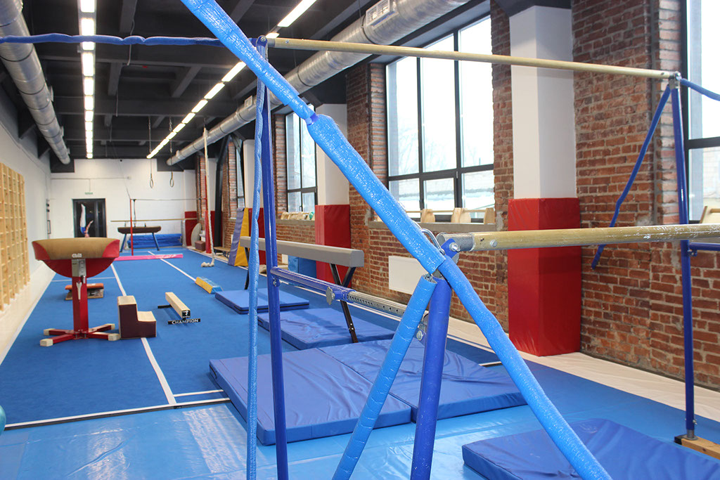 Зал спортивной гимнастики